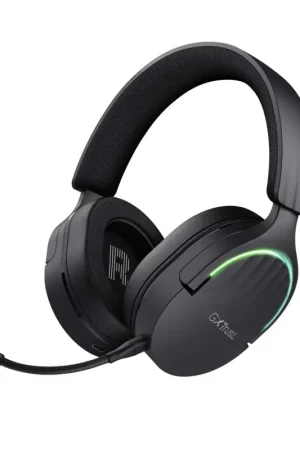 Trust - GXT 491 Fayzo Auriculares Inalámbrico y alámbrico Diadema Juego USB Tipo C Bluetooth Negro Económico