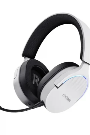 A Buen Precio Trust - GXT 491W FAYZO Auriculares Inalámbrico y alámbrico Diadema Juego USB Tipo C Bluetooth Negro, Blanco