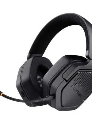 Últimas Unidades Trust - GXT 493PS Carus Auriculares Inalámbrico y alámbrico Diadema Juego Bluetooth Negro