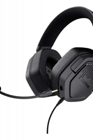 Trust - GXT492 Carus Auriculares Alámbrico Diadema Juego Negro Pago Seguro