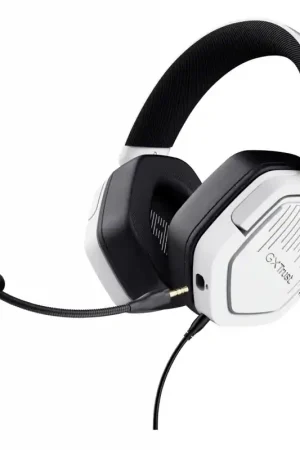 Bestseller Trust - GXT492W Carus Auriculares Alámbrico Diadema Juego Blanco