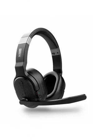 Urban Factory - MOVEE COMFORT Auriculares Inalámbrico Diadema Juego USB Tipo C Bluetooth Negro Popular