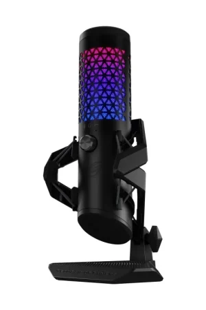 ASUS - ROG Carnyx BLK Negro Micrófono de superficie para mesa Compra Hoy