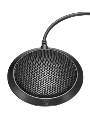 Audio-Technica - ATR4697-USB micrófono Negro Micrófono para PC Solo Por Tiempo Limitado