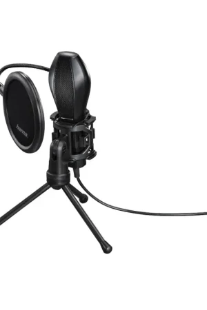 Última Versión Hama - Micrófono USB con trípode MIC-USB Stream
