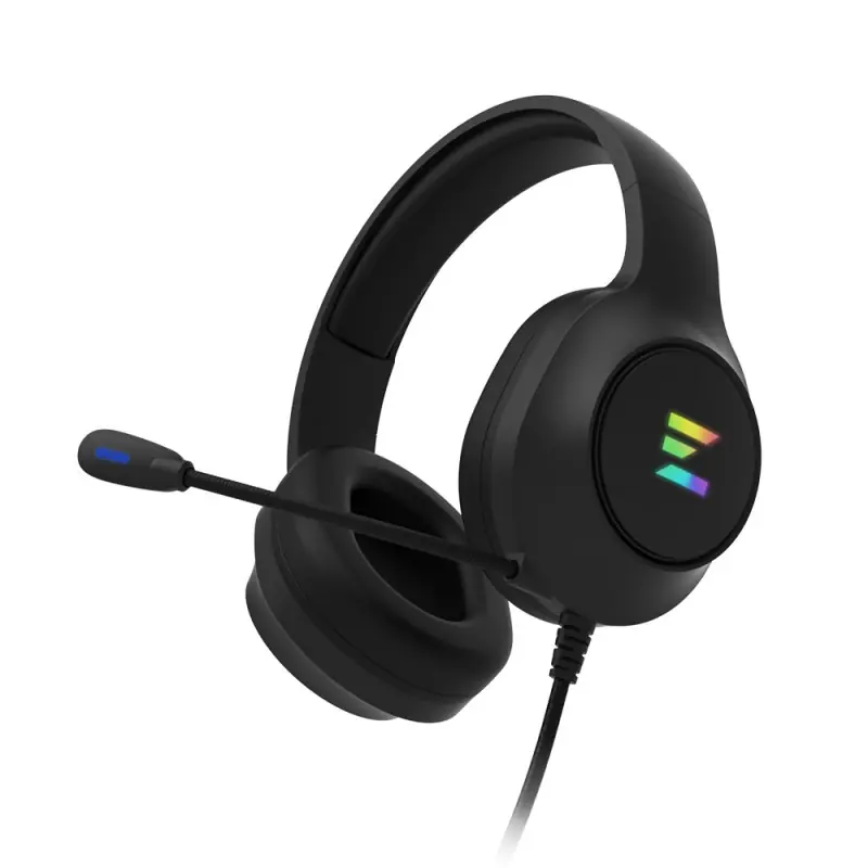 Zalman - ZM-HPS310 BK auricular y casco Auriculares Alámbrico Diadema Juego Negro Súper Precio