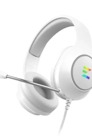 Rebajas Zalman - ZM-HPS310 WH auricular y casco Auriculares Alámbrico Diadema Juego Blanco