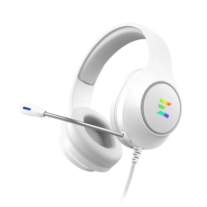 Rebajas Zalman - ZM-HPS310 WH auricular y casco Auriculares Alámbrico Diadema Juego Blanco
