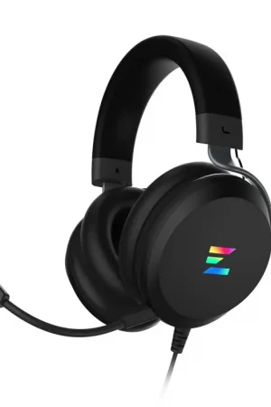 Zalman - ZM-HPS610 auricular y casco Auriculares Alámbrico Diadema Juego Negro Liquidación