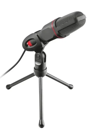 Venta Final Trust - GXT 212 Negro, Rojo Micrófono para PC