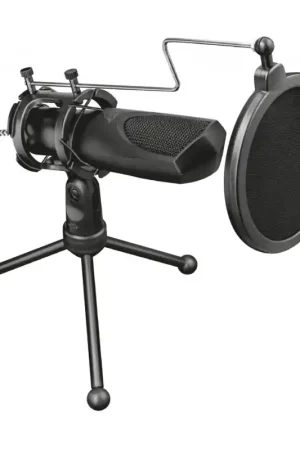 Trust - GXT 232 Mantis Negro Micrófono para PC Súper Precio