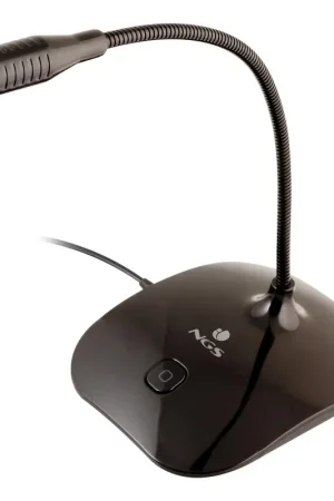 Venta Final NGS - MS 115 Negro Micrófono para PC