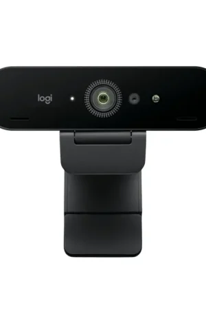 Directo De Fábrica Logitech - BRIO 4K cámara web 13 MP 4096 x 2160 Pixeles USB Grafito