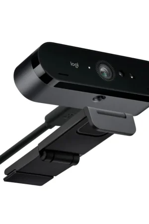 Logitech - BRIO 4K cámara web 13 MP 4096 x 2160 Pixeles USB Negro Descuento