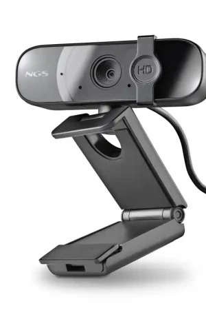 Última Versión NGS - XPRESSCAM 1080HD cámara web 2 MP 1920 x 1080 Pixeles USB 2.0 Negro