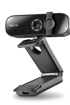NGS - XPRESSCAM 2000 cámara web 5 MP 2560 x 1440 Pixeles USB Negro Alta Calidad