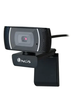 NGS - XPRESSCAM1080 cámara web 2 MP 1920 x 1080 Pixeles USB 2.0 Negro Últimas Unidades