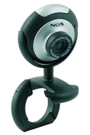 NGS - XpressCam300 cámara web 5 MP USB 2.0 Negro, Plata Súper Precio