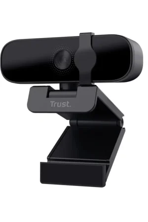 Compra Hoy Trust - Tanor cámara web 1920 x 1080 Pixeles USB Negro