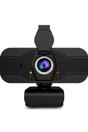 Descuento Urban Factory - WEBEE cámara web 20 MP 1920 x 1080 Pixeles USB 3.2 Gen 1 (3.1 Gen 1) Negro