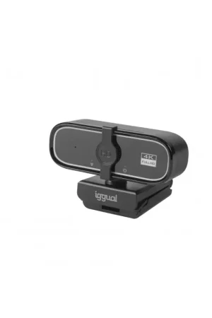 iggual - Webcam USB 4K UHD WC3840 Business Pro View Envío Gratis