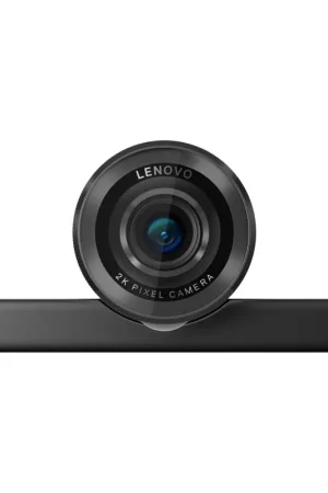 Última Versión Lenovo - 4XC1Q25245 cámara web 4 MP 1920 x 1080 Pixeles USB-C Negro