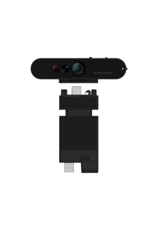 Últimas Unidades Lenovo - ThinkVision MC60 (S) cámara web 1920 x 1080 Pixeles USB 2.0 Negro