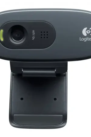 Logitech - 960-001063 cámara web 3 MP 1280 x 720 Pixeles USB Gris, Gris Oscuro Bestseller