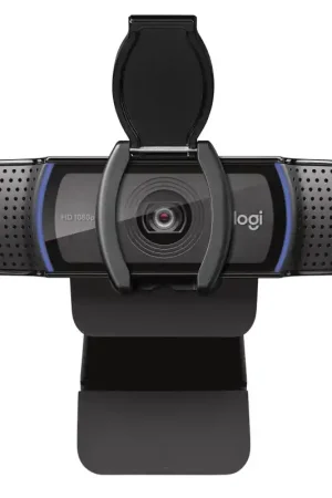 Precio De Fábrica Logitech - 960-001252 cámara web 1920 x 1080 Pixeles USB Negro