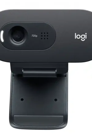 Ordena Ya Logitech - 960-001372 cámara web 1280 x 720 Pixeles USB Grafito