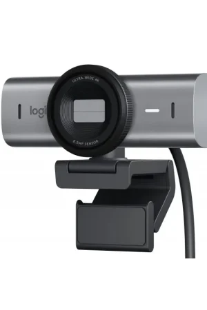 Garantía De Devolución De Dinero Logitech - 960-001530 cámara web 8,5 MP 4096 x 2160 Pixeles USB Grafito