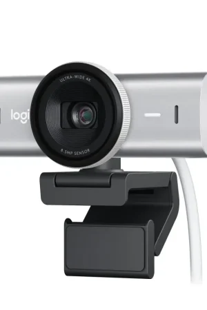 Logitech - 960-001554 cámara web 3840 x 2160 Pixeles USB Gris Ocasión Especial