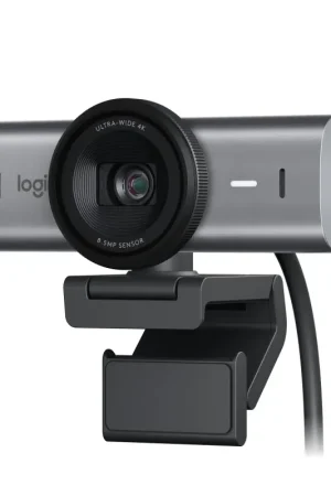 Envío Inmediato Logitech - 960-001559 cámara web 3840 x 2160 Pixeles USB Grafito