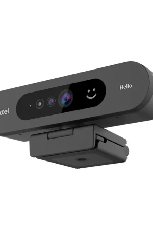 Última Versión Axtel - AX-FHD-HELLO cámara web 2 MP USB-C Negro