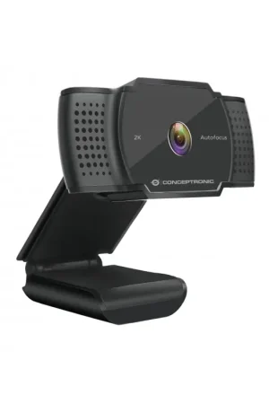 Conceptronic - AMDIS02B cámara web 5 MP 2592 x 1944 Pixeles USB 2.0 Negro - AMDIS02B Disponible Ahora
