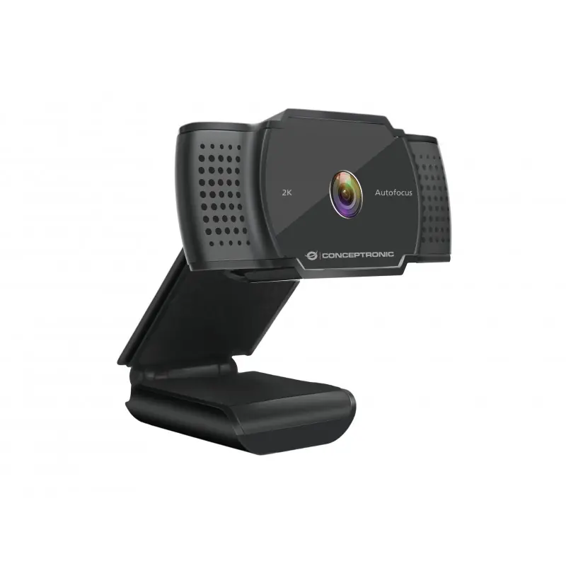 Conceptronic - AMDIS02B cámara web 5 MP 2592 x 1944 Pixeles USB 2.0 Negro - AMDIS02B Disponible Ahora