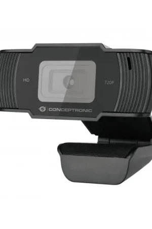Conceptronic - AMDIS05B cámara web 1280 x 720 Pixeles USB 2.0 Negro Novedad