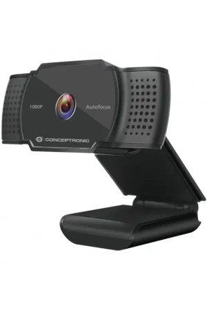 Conceptronic - AMDIS06B cámara web 1920 x 1080 Pixeles USB 2.0 Negro Económico