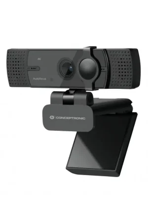 Conceptronic - AMDIS08B cámara web 15,9 MP 3840 x 2160 Pixeles USB 2.0 Negro Barato