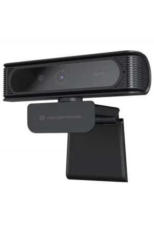 Conceptronic - AMDIS09B cámara web 2 MP 1920 x 1080 Pixeles USB 2.0 Negro Última Versión