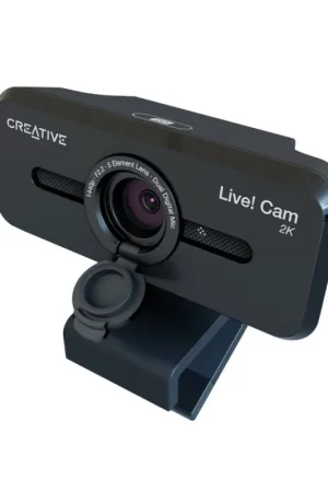 Precio De Fábrica Creative Labs - Creative Live! Cam Sync V3 cámara web 5 MP 2560 x 1440 Pixeles USB 2.0 Negro