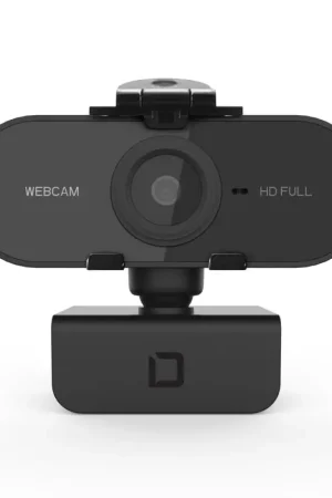 Precio De Oferta DICOTA - D31841 cámara web 1920 x 1080 Pixeles USB 2.0 Negro