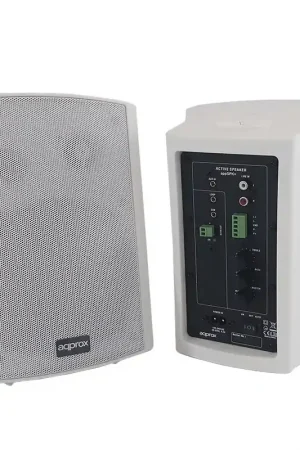 Approx - APPSPK+ altavoz Blanco Inalámbrico y alámbrico 60 W Alta Calidad