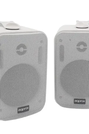 Solo Hoy Approx - APPSPK15X2 altavoz Blanco Alámbrico 30 W