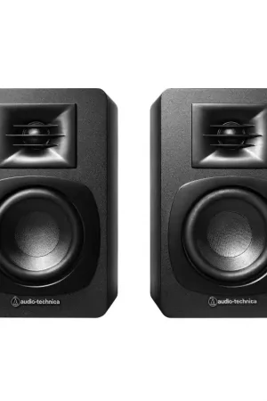 Alta Calidad Audio-Technica - AT-SP3X altavoz De 2 vías Negro Inalámbrico y alámbrico 30 W