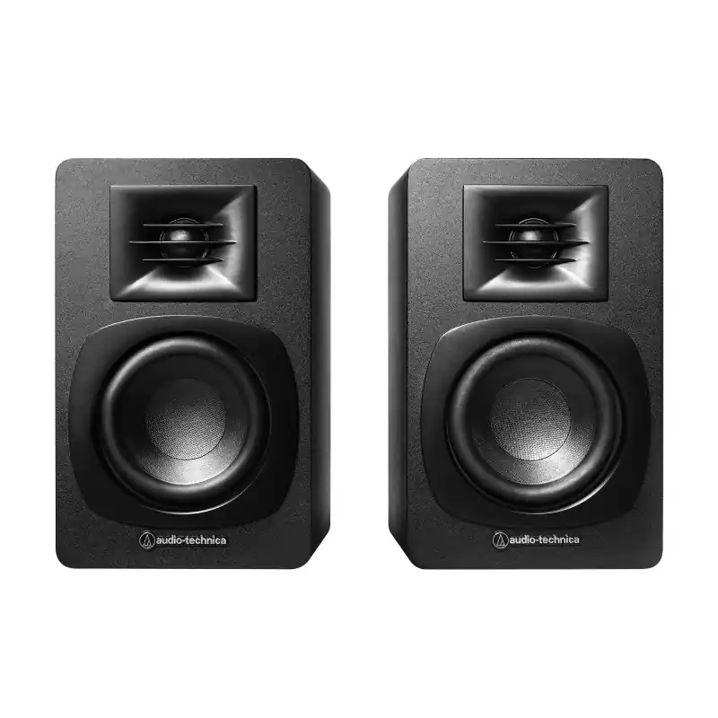 Alta Calidad Audio-Technica - AT-SP3X altavoz De 2 vías Negro Inalámbrico y alámbrico 30 W