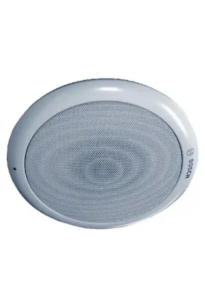 Certificado Bosch - LC1-WM06E8 altavoz Blanco Alámbrico 6 W