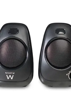 Precio Económico Ewent - EW3527 altavoz Negro Alámbrico 6 W