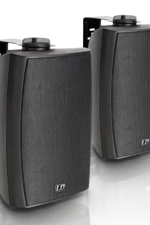 Solo Por Tiempo Limitado LD Systems - Contractor CWMS 52 B De 2 vías Negro Alámbrico 30 W