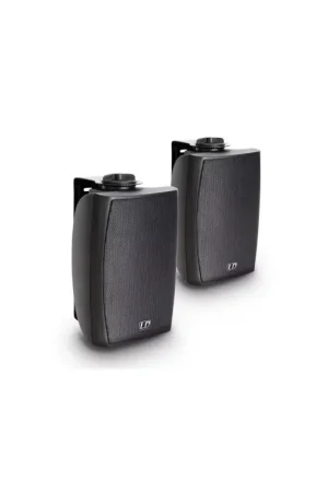 Solo Por Tiempo Limitado LD Systems - LD SYSTEMS INTEGRATION SERIE CONTRACTOR (LDCWMS42B) 4 2-WAY WALL MOUNT SPEAKER BLACK (PAIR) WARRANTY 2 YEARS (PU4)